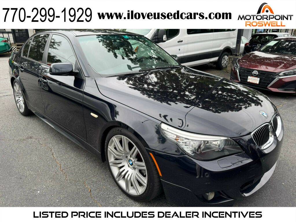 2008 BMW 5 Series 550i — Sedan — 142,469 mi — Roswell, GA
