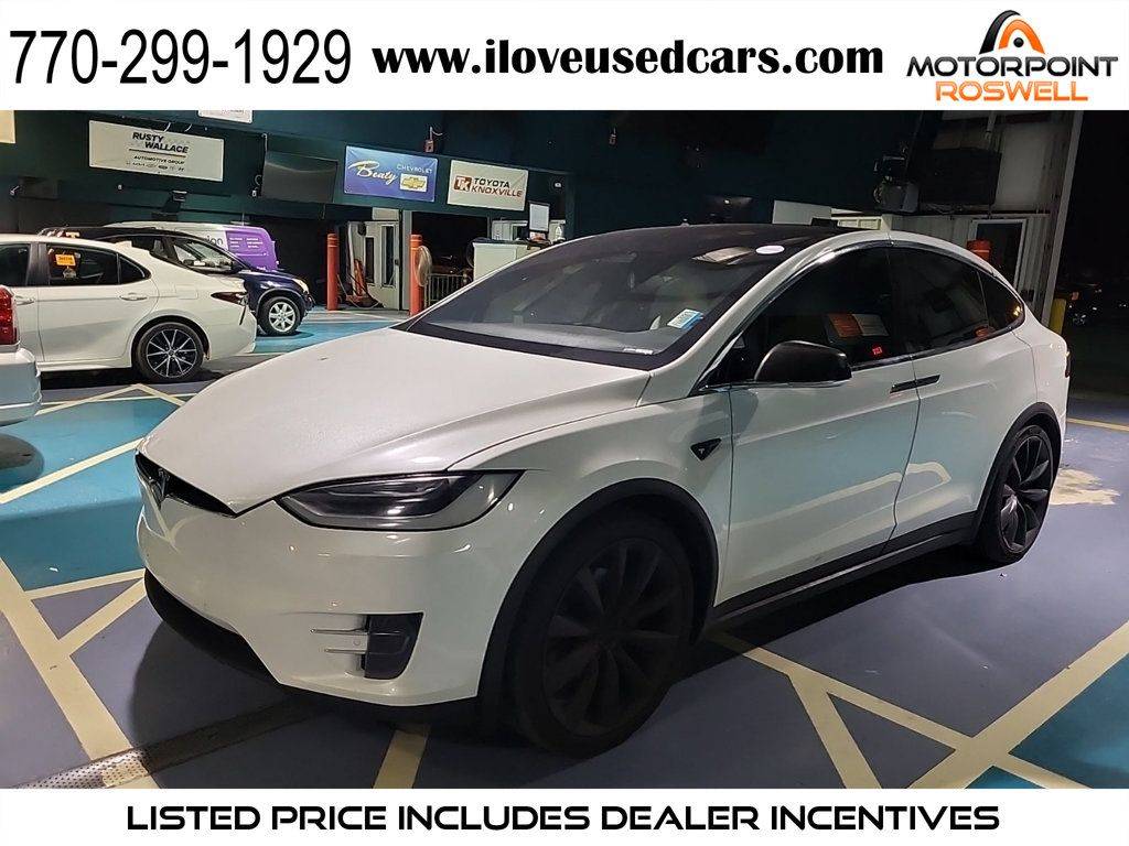 2018 Tesla Model X P100D — SUV — 98,689 mi — Roswell, GA