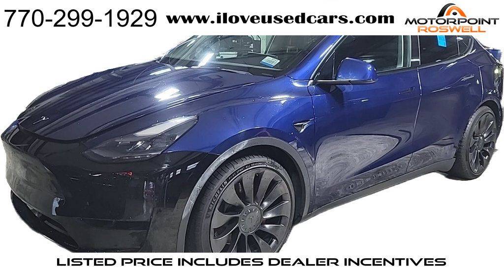 2022 Tesla Model Y Performance — SUV — 47,549 mi — Roswell, GA