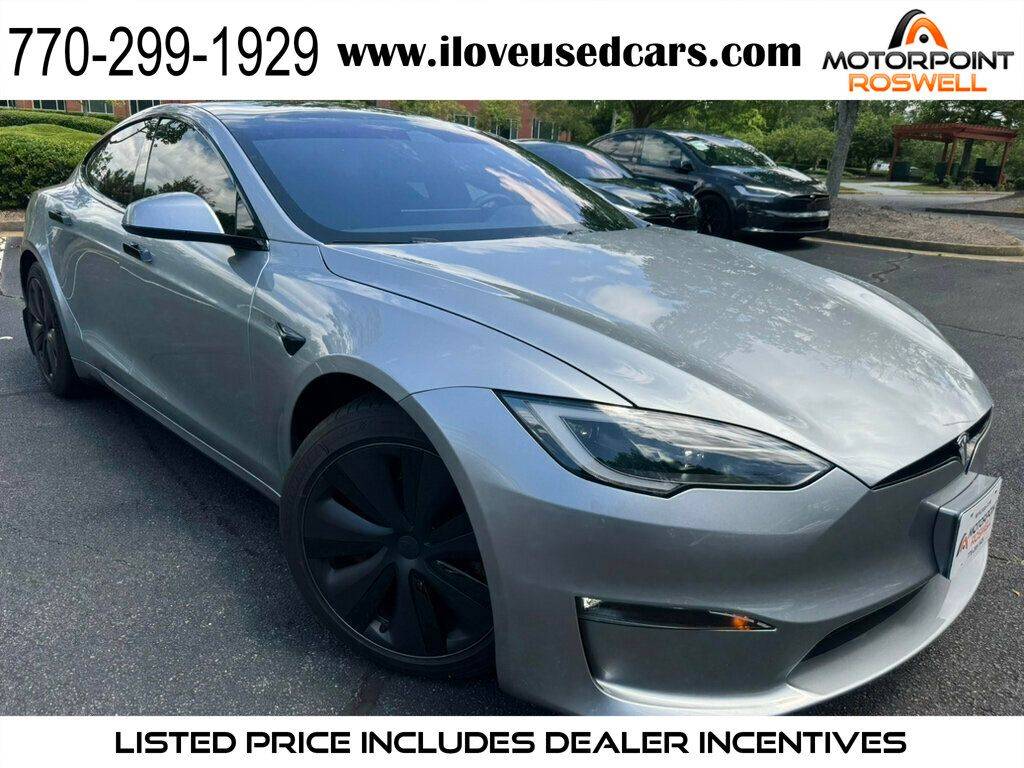 2024 Tesla Model S Plaid — Hatchback — 2,969 mi — Roswell, GA