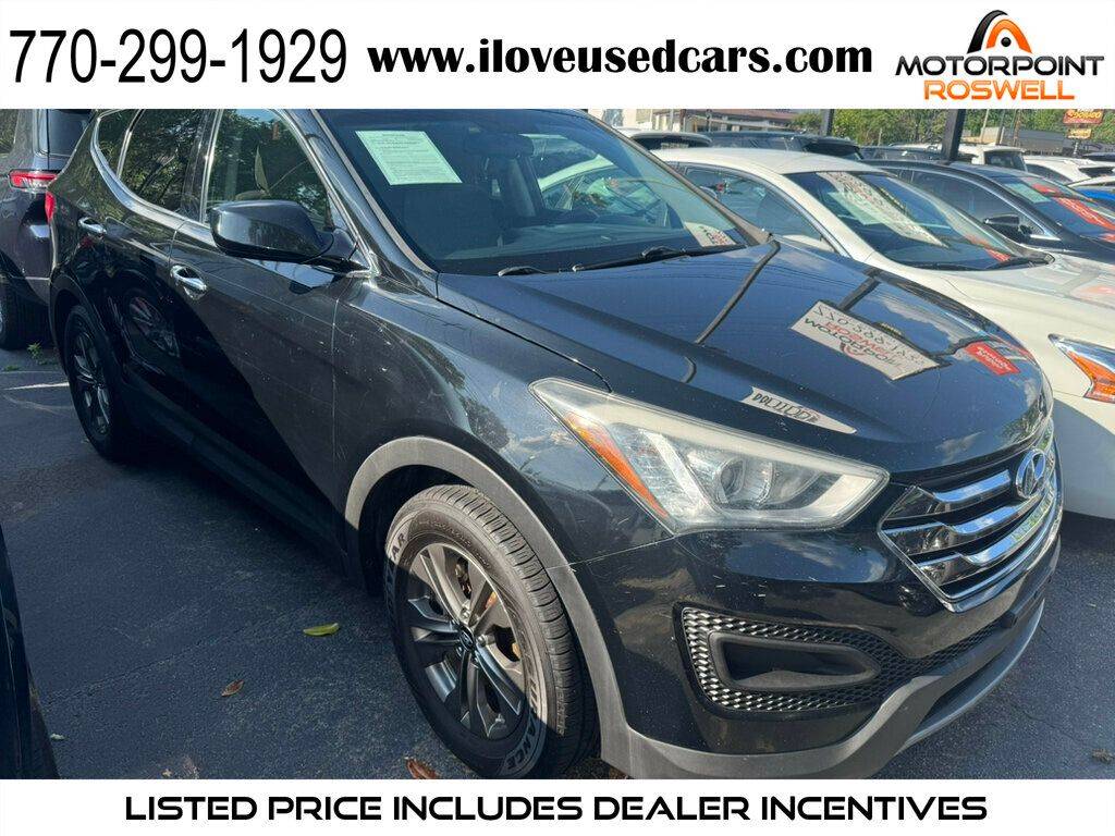 2013 Hyundai Santa Fe Sport Base — SUV — 165,119 mi — Roswell, GA
