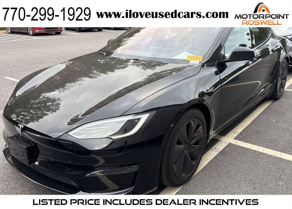 2023 Tesla Model S Long Range — Hatchback — 9,569 mi — Roswell, GA