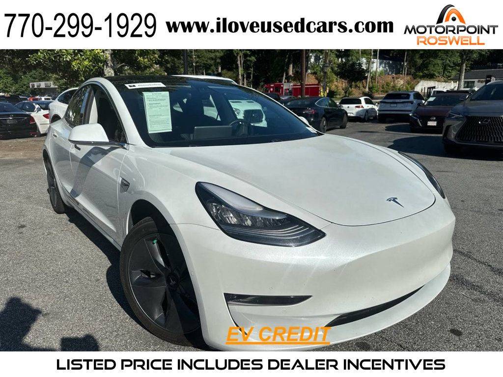 2021 Tesla Model 3 Standard Range Plus — Sedan — 16,639 mi — Roswell, GA