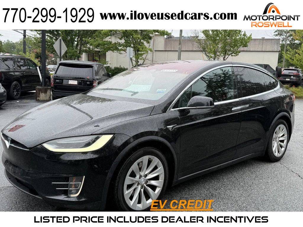 2018 Tesla Model X 100D — SUV — 159,609 mi — Roswell, GA