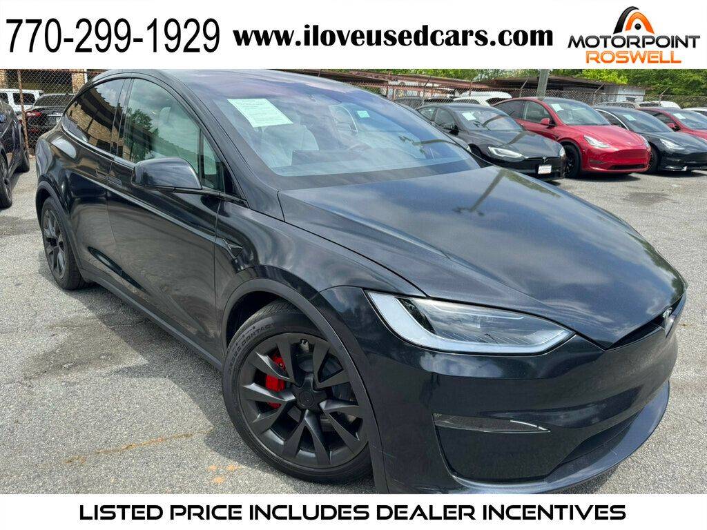 2024 Tesla Model X Plaid — SUV — 23,759 mi — Roswell, GA