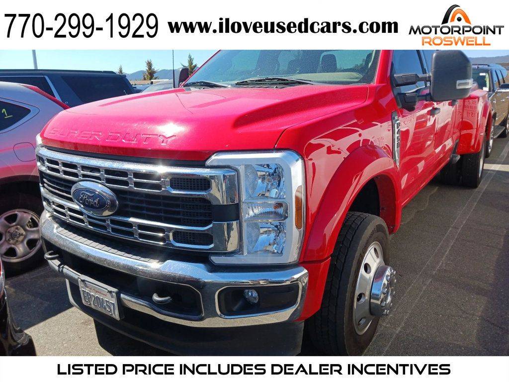 2024 Ford Super Duty F-450 XLT — Pickup Truck — 113,629 mi — Roswell, GA