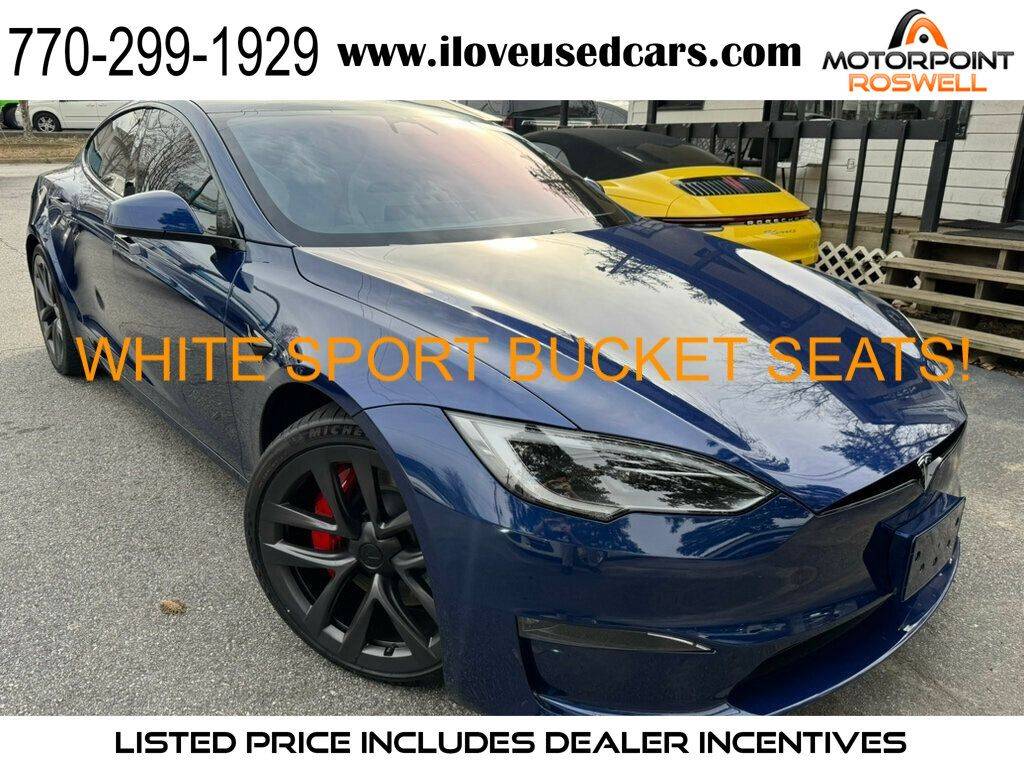 2024 Tesla Model S Plaid — Hatchback — 5,159 mi — Roswell, GA