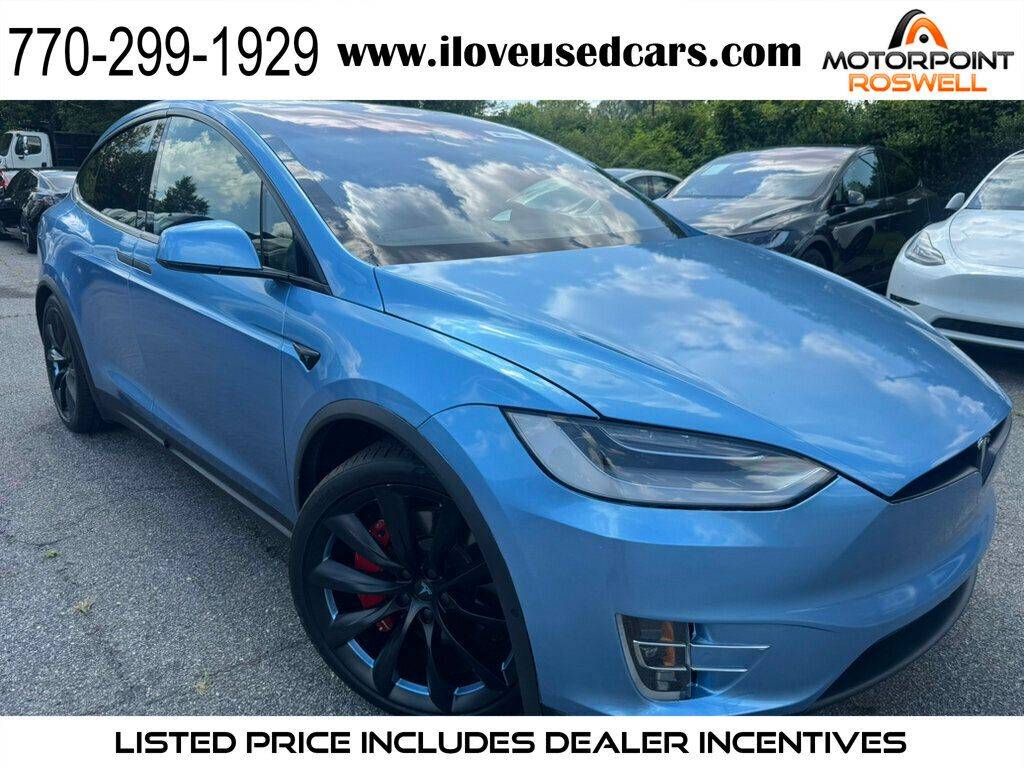 2018 Tesla Model X 75D — SUV — 23,489 mi — Roswell, GA