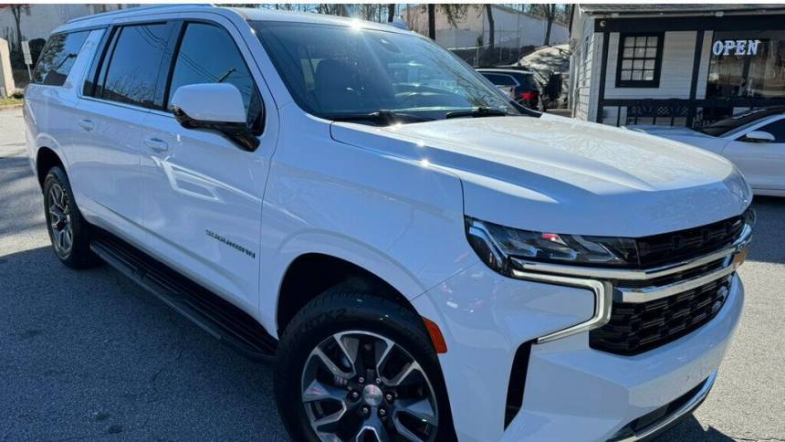 2021 Chevrolet Suburban LS — SUV — 53,579 mi — Roswell, GA