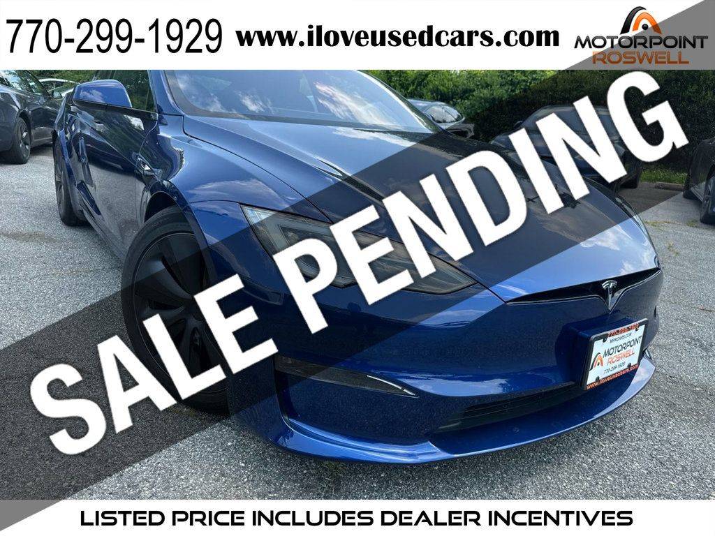 2024 Tesla Model S Base — Hatchback — 13,419 mi — Roswell, GA