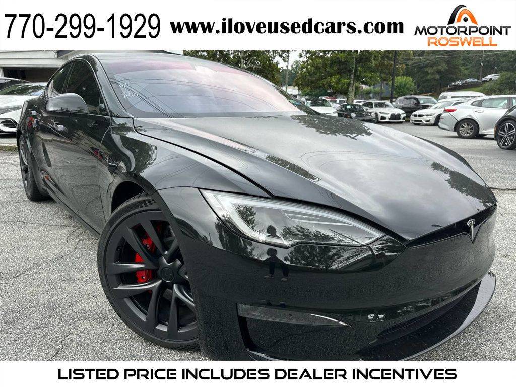 2025 Tesla Model S Plaid — Hatchback — 1,889 mi — Roswell, GA