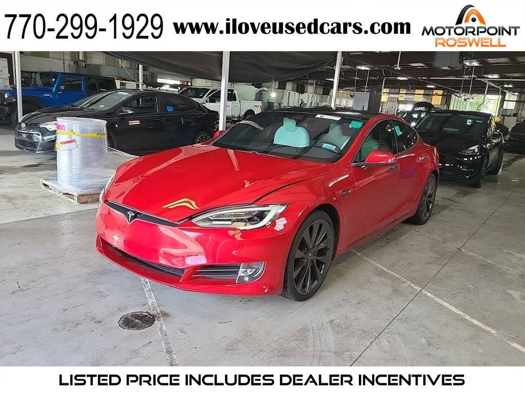2021 Tesla Model S Performance — Hatchback — 39,659 mi — Roswell, GA