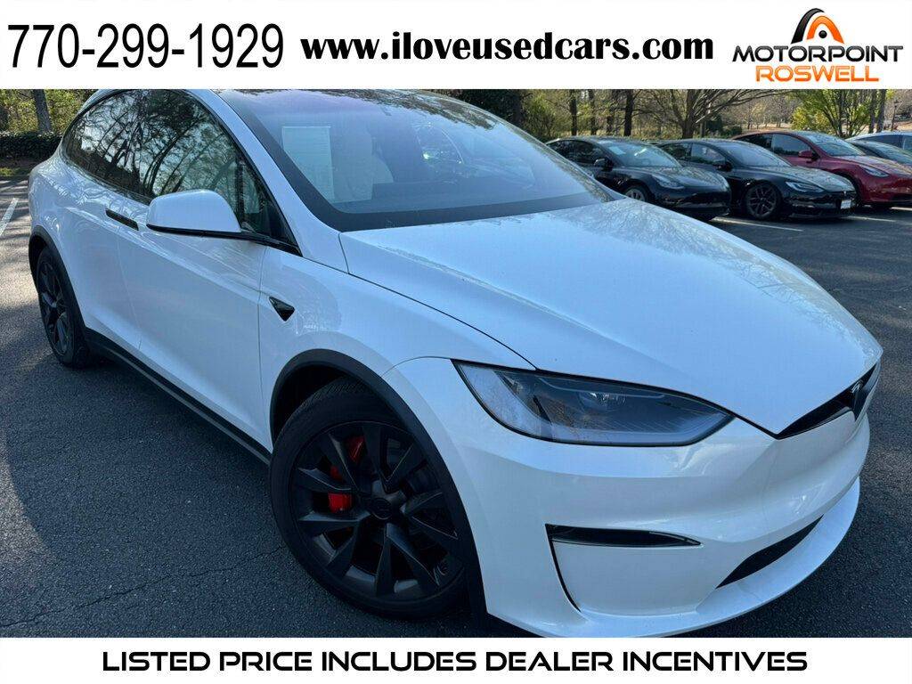 2024 Tesla Model X Plaid — SUV — 9,009 mi — Roswell, GA