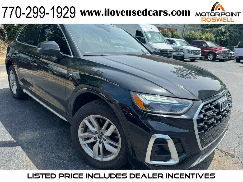 2022 Audi Q5 Premium — SUV — 33,999 mi — Roswell, GA