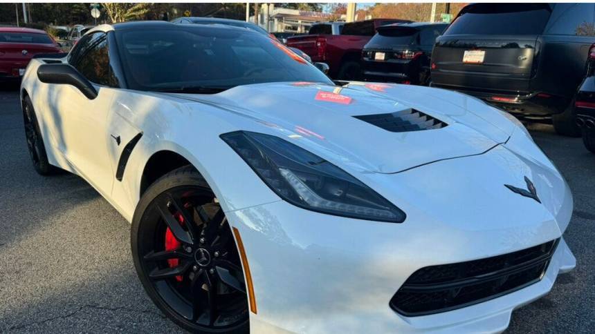 2015 Chevrolet Corvette Z51 2LT — Coupe — 21,439 mi — Roswell, GA