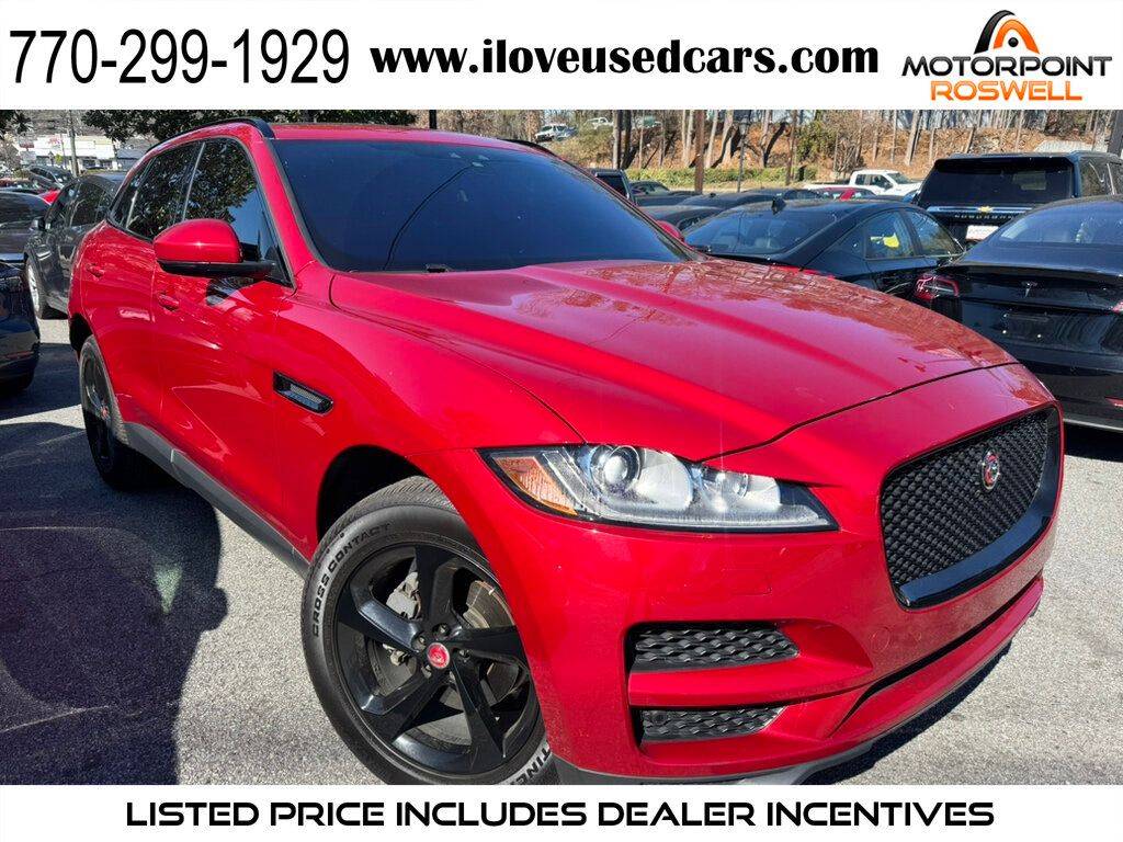 2020 Jaguar F-PACE Premium — SUV — 67,759 mi — Roswell, GA