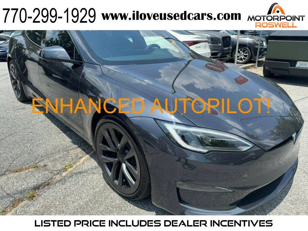 2024 Tesla Model S Base — Hatchback — 27,679 mi — Roswell, GA