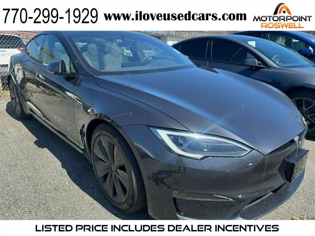 2024 Tesla Model S Base — Hatchback — 10,979 mi — Roswell, GA