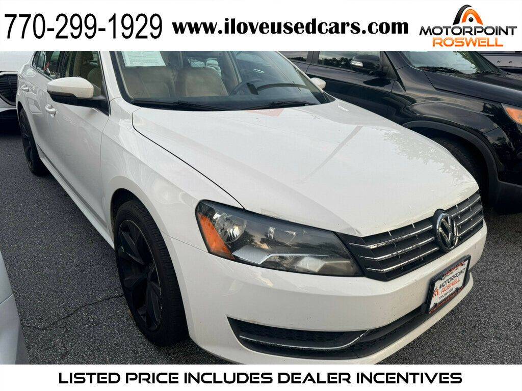 2014 Volkswagen Passat TDI SE — Sedan — 151,589 mi — Roswell, GA