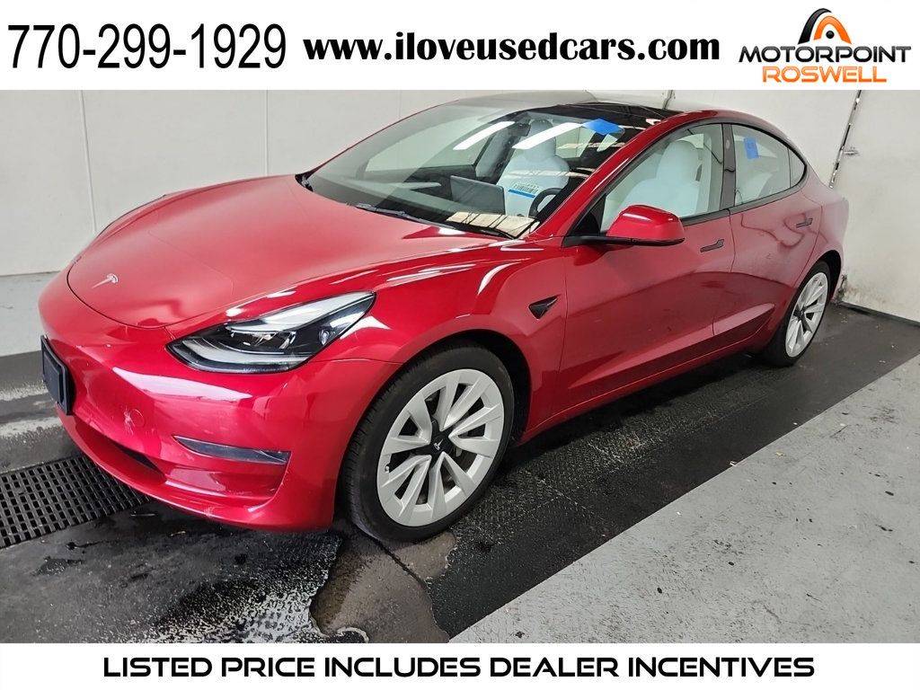 2023 Tesla Model 3 Model 3 — Sedan — 19,169 mi — Roswell, GA