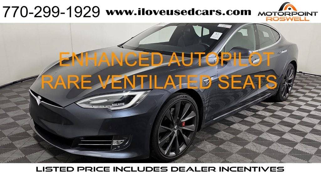2018 Tesla Model S P100D — Hatchback — 91,089 mi — Roswell, GA