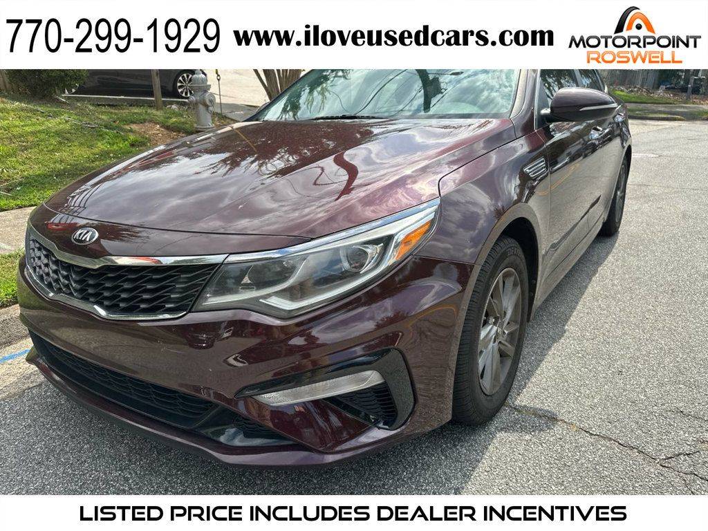 2019 Kia Optima LX — Sedan — 115,199 mi — Roswell, GA