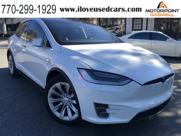 2016 Tesla Model X 75d For Sale In Roswell Ga Truecar