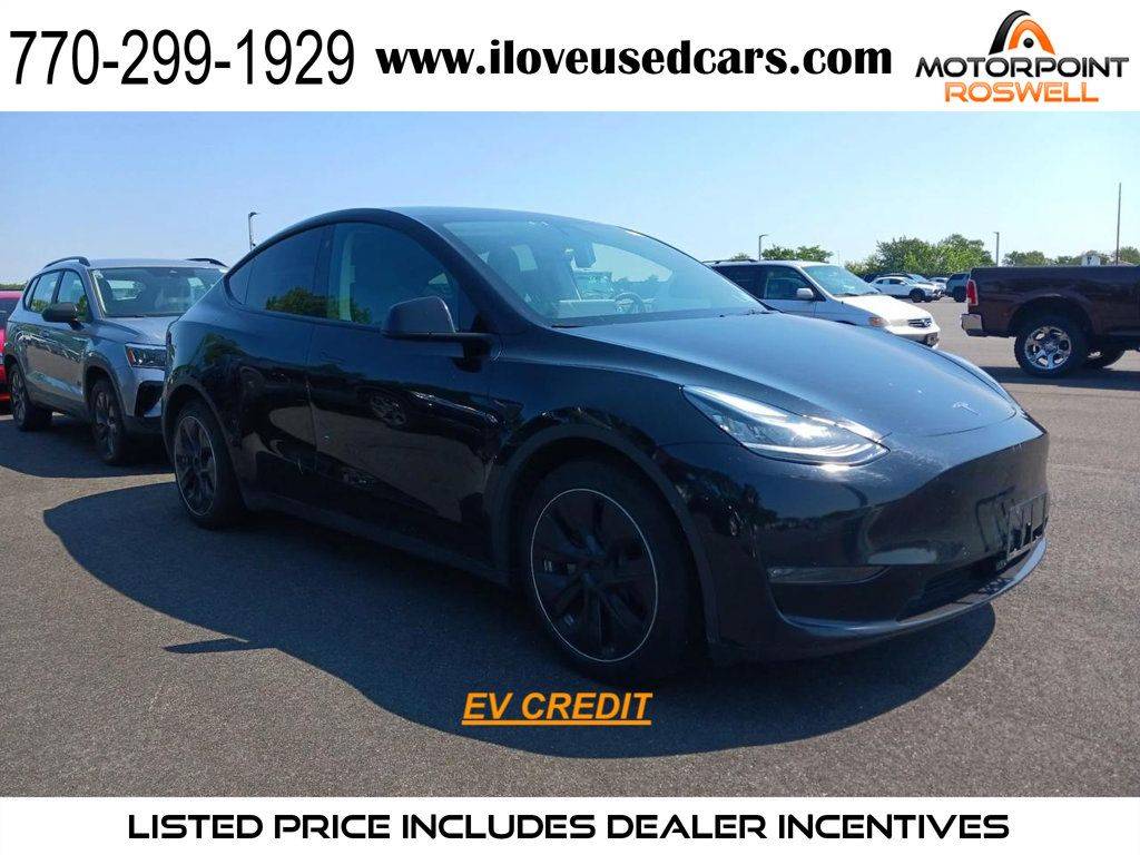 2021 Tesla Model Y Long Range — SUV — 113,469 mi — Roswell, GA