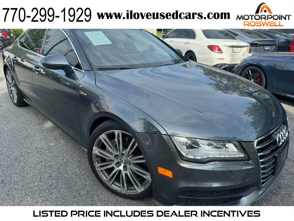 2012 Audi A7 Prestige — Sedan — 97,559 mi — Roswell, GA