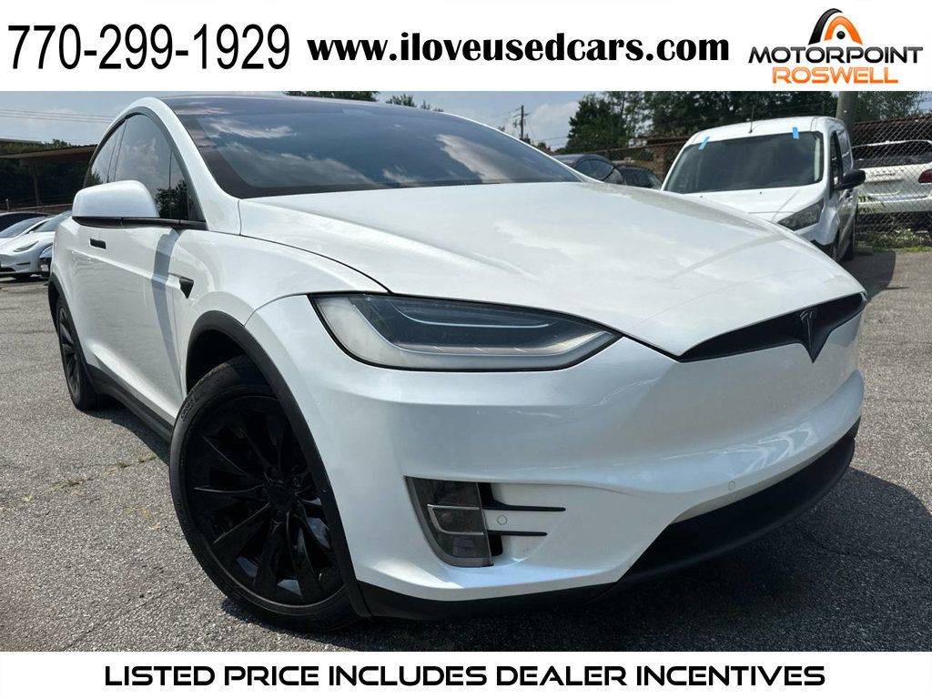 2020 Tesla Model X Long Range — SUV — 119,459 mi — Roswell, GA