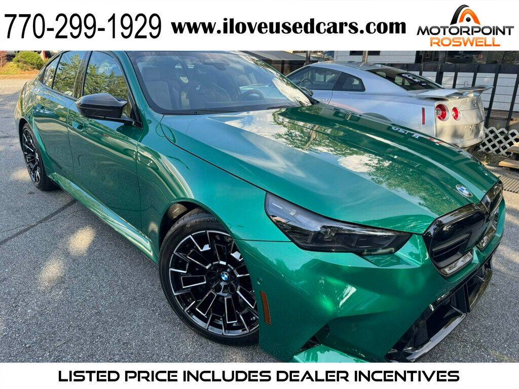2026 BMW M5 Standard — Sedan — 965 mi — Roswell, GA