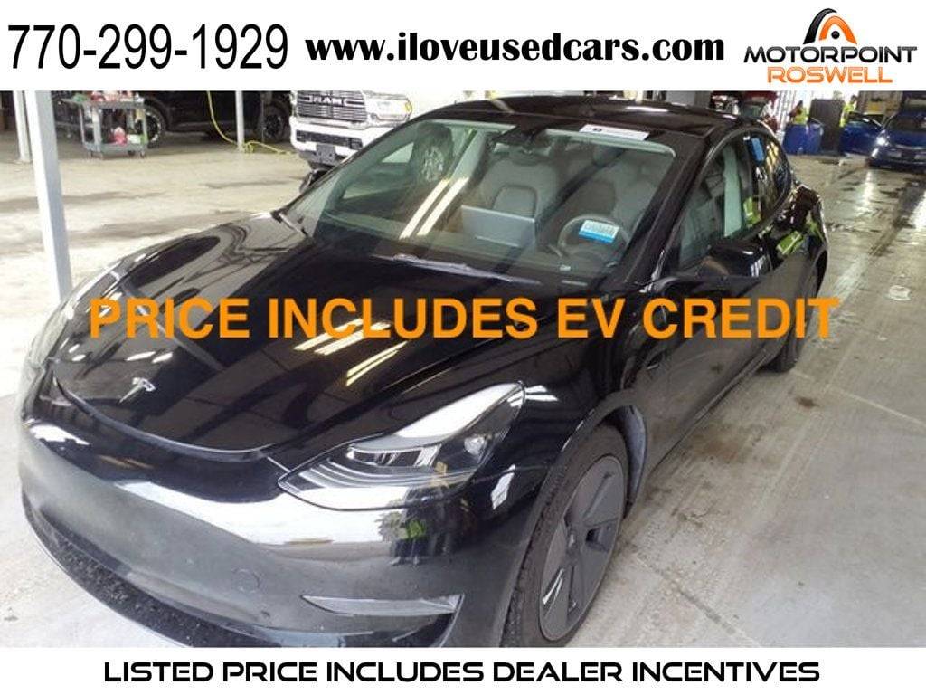 2023 Tesla Model 3 Model 3 — Sedan — 32,629 mi — Roswell, GA