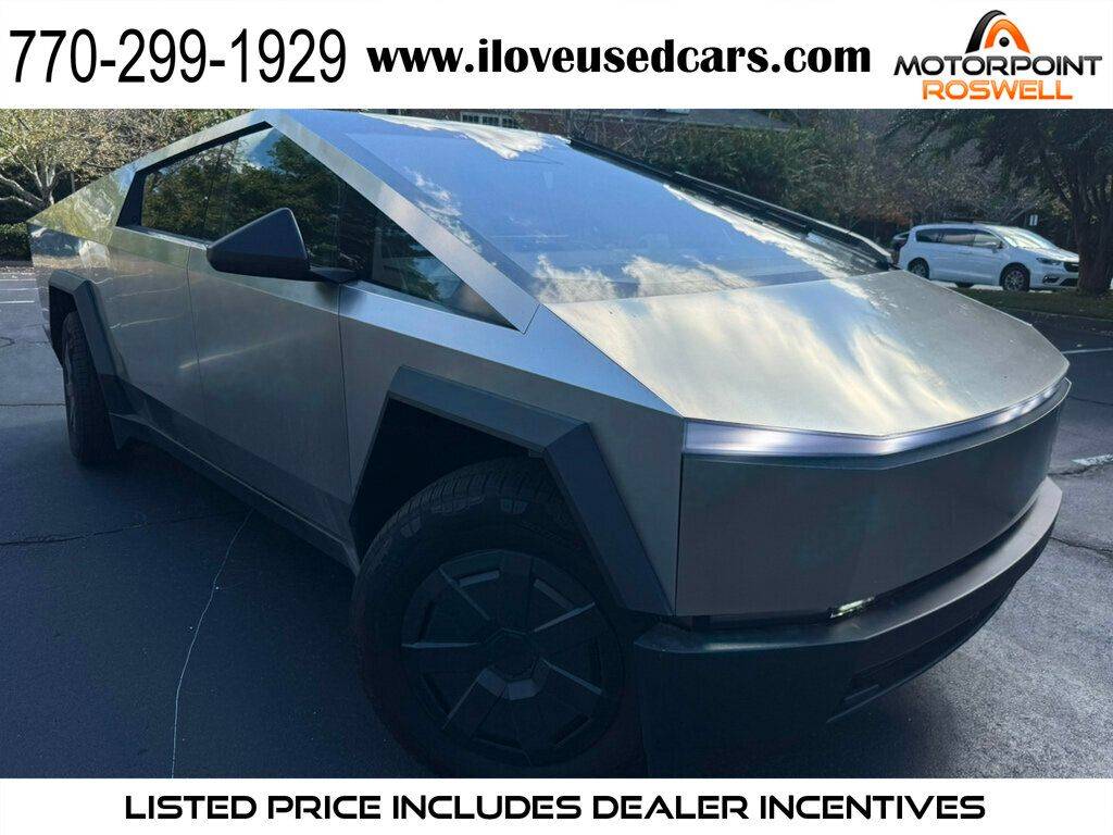 2025 Tesla Cybertruck Standard — Pickup Truck — 459 mi — Roswell, GA