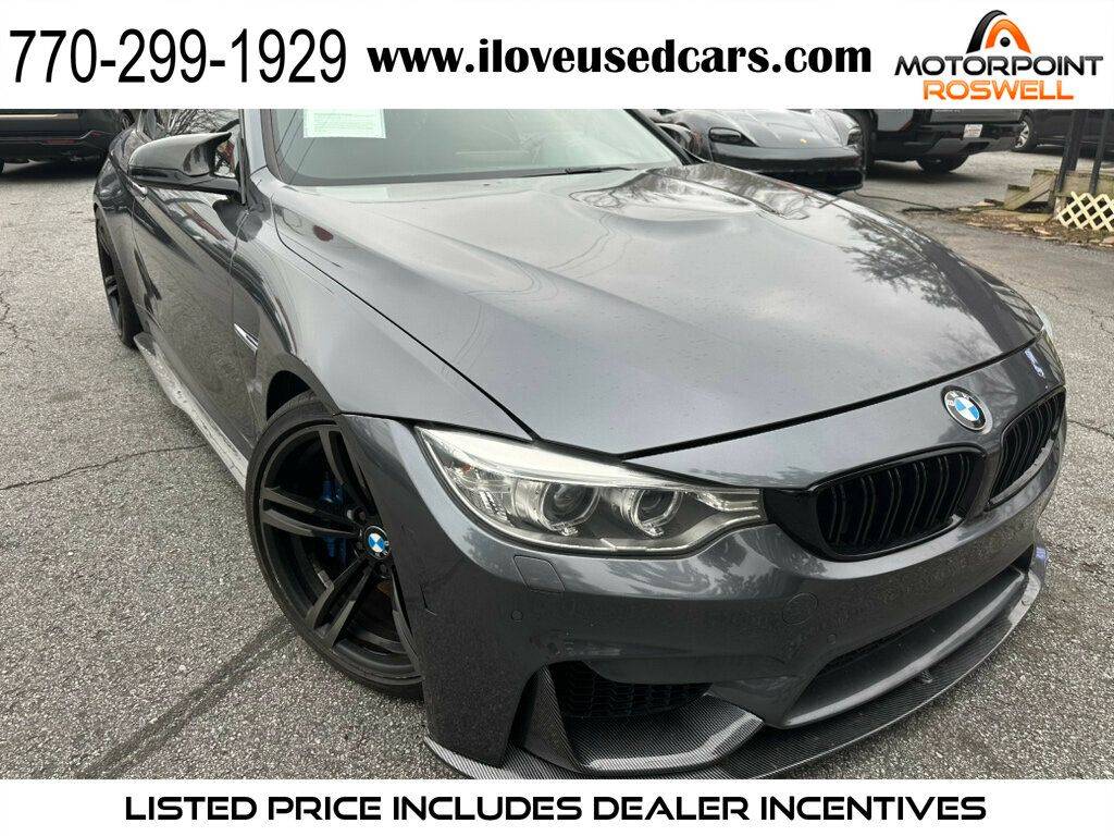 2015 BMW M4 Standard