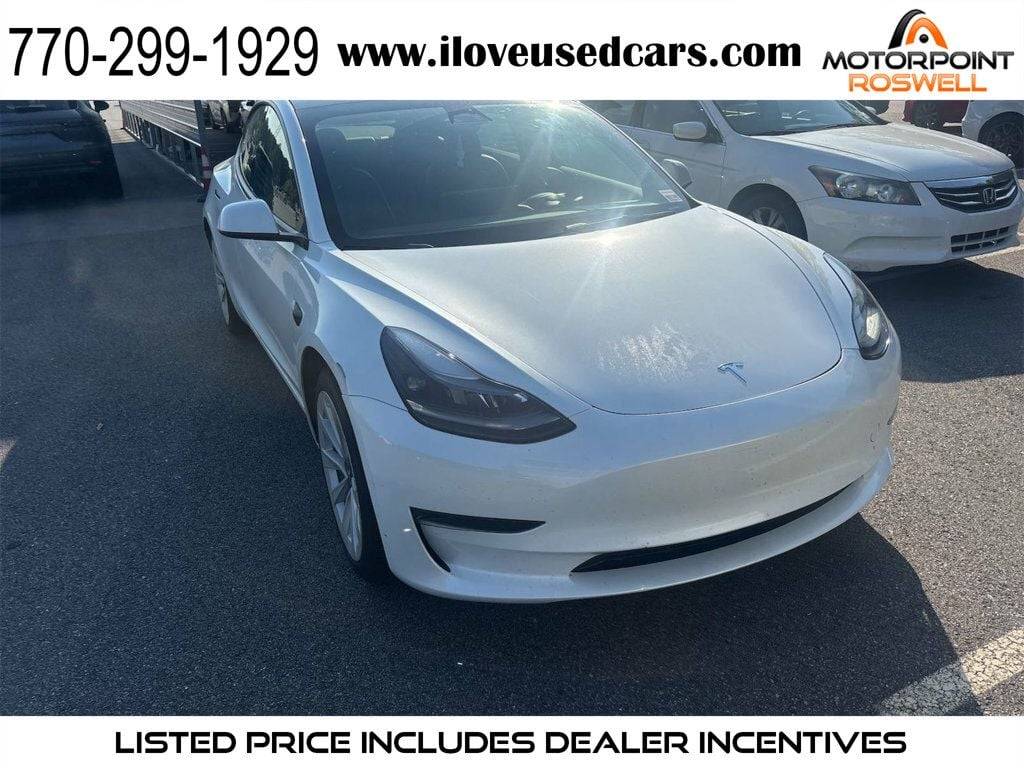 2023 Tesla Model 3 Model 3 — Sedan — 49,159 mi — Roswell, GA