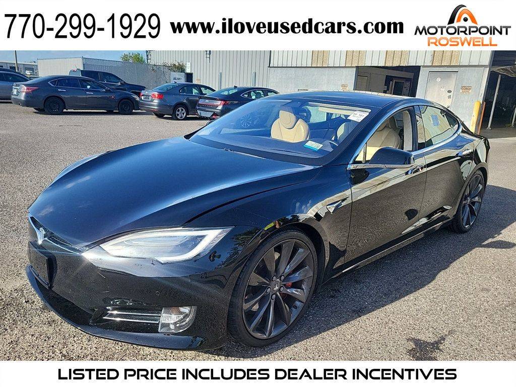 2017 Tesla Model S P100D — Hatchback — 84,619 mi — Roswell, GA