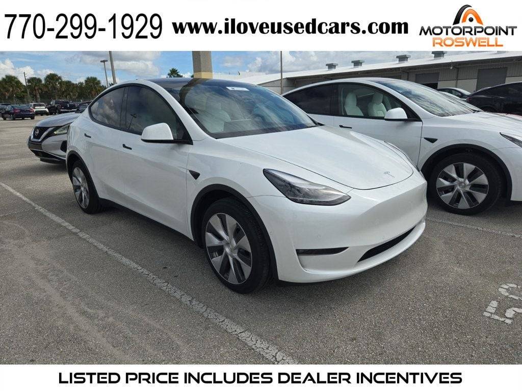 2022 Tesla Model Y Long Range — SUV — 60,509 mi — Roswell, GA