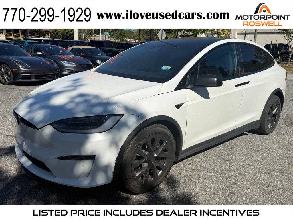 2023 Tesla Model X Plaid — SUV — 62,149 mi — Roswell, GA