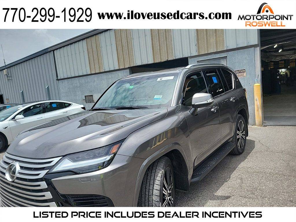 2024 Lexus LX LX 600 Luxury — SUV — 3,039 mi — Roswell, GA