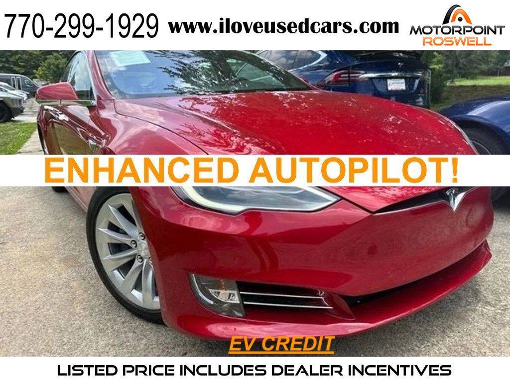 2017 Tesla Model S 75 — Hatchback — 97,199 mi — Roswell, GA
