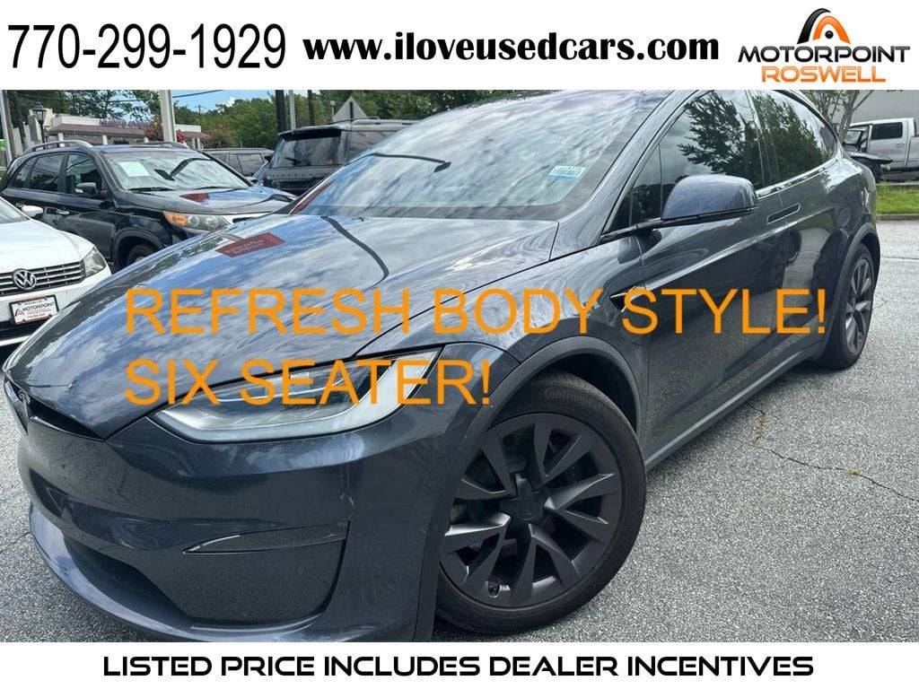 2021 Tesla Model X Long Range — SUV — 56,769 mi — Roswell, GA