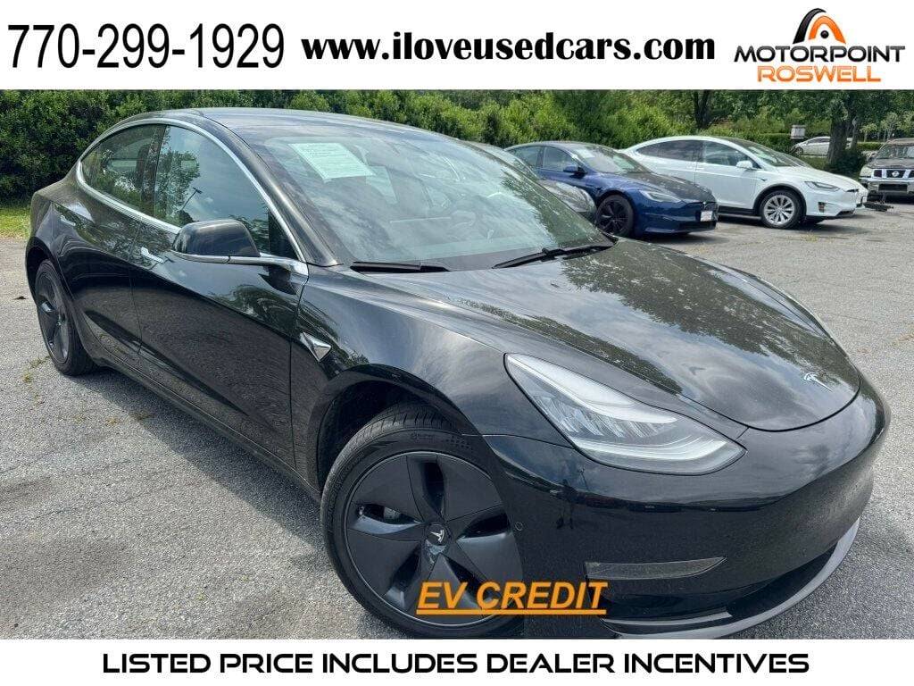 2023 Tesla Model 3 Model 3 — Sedan — 39,969 mi — Roswell, GA