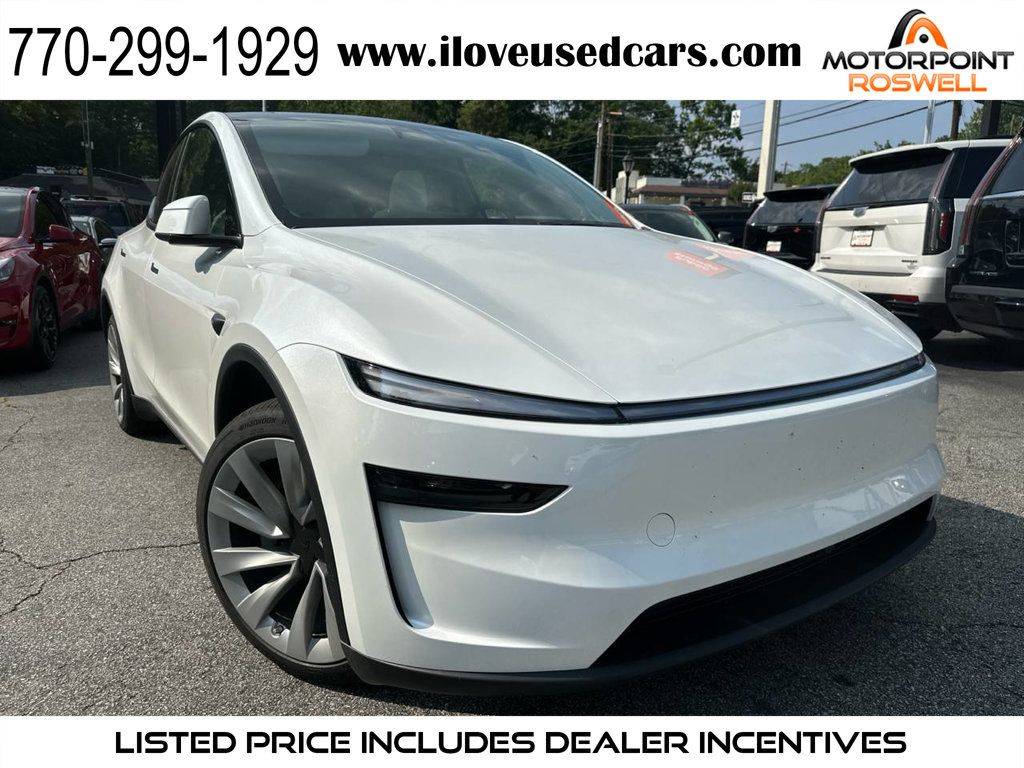 2026 Tesla Model Y Long Range — SUV — 340 mi — Roswell, GA