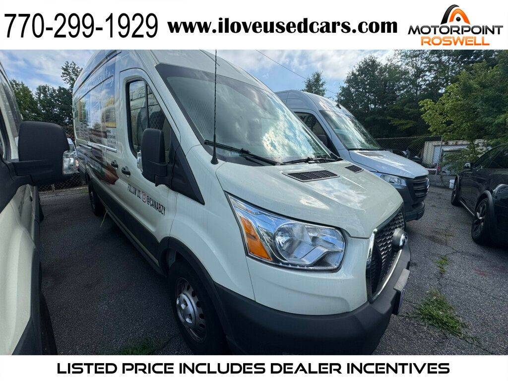 2022 Ford Transit Cargo Van T-250 — Cargo Van — 9,029 mi — Roswell, GA