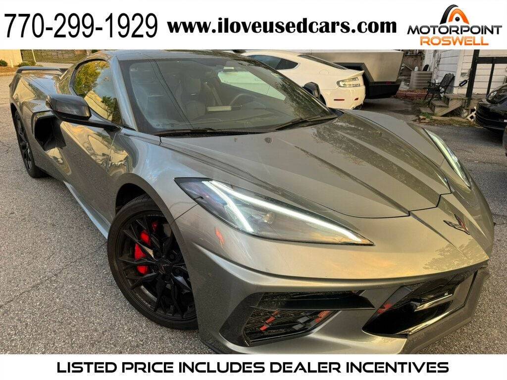 2023 Chevrolet Corvette 3LT — Coupe — 15,209 mi — Roswell, GA