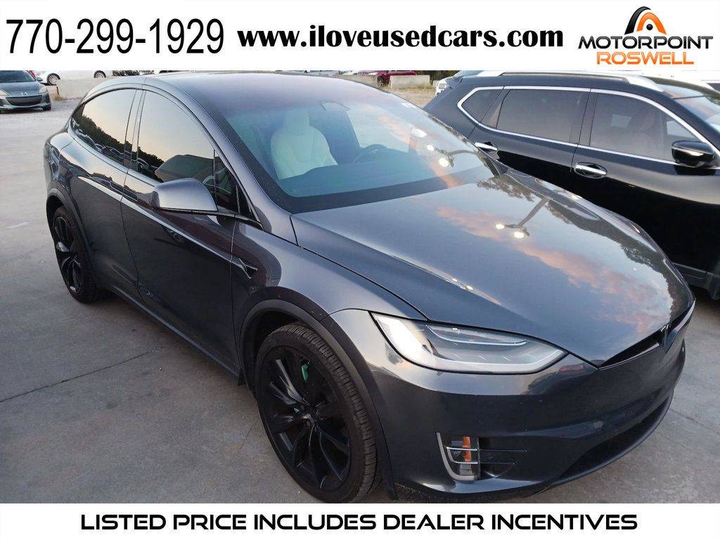 2020 Tesla Model X Long Range — SUV — 80,279 mi — Roswell, GA