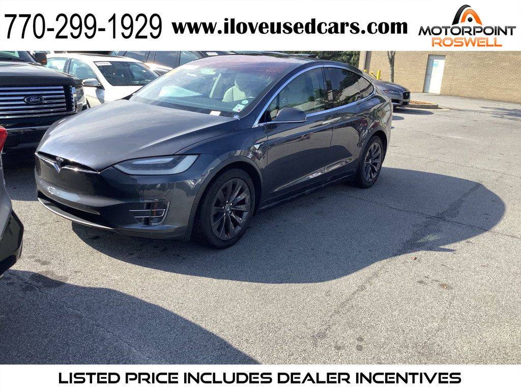 2017 Tesla Model X 90D — SUV — 79,249 mi — Roswell, GA