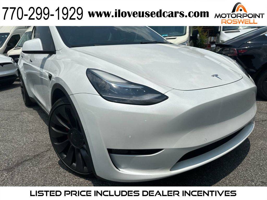 2022 Tesla Model Y Performance — SUV — 59,599 mi — Roswell, GA