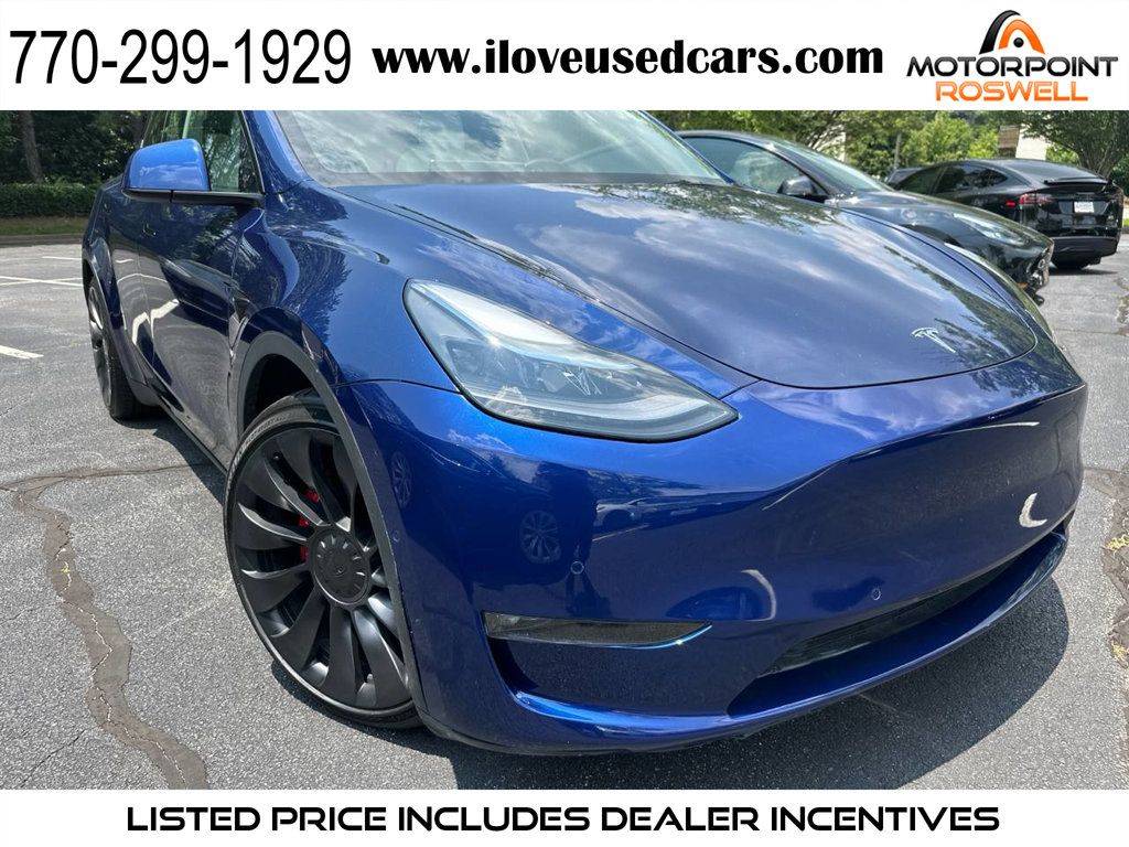 2022 Tesla Model Y Performance — SUV — 39,139 mi — Roswell, GA