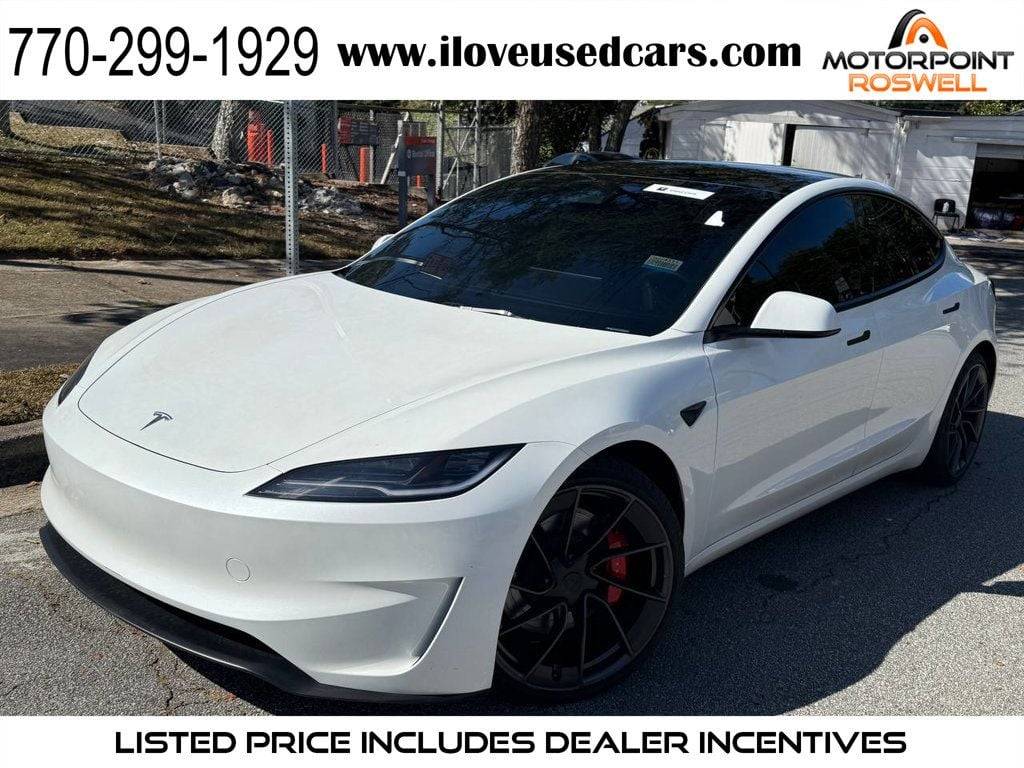 2024 Tesla Model 3 Performance — Sedan — 39,409 mi — Roswell, GA